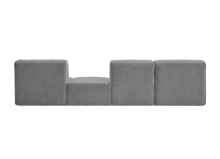 Sofa modułowa Mondavi 4-osobowa z elastyczną konfiguracją - Riviera 91
