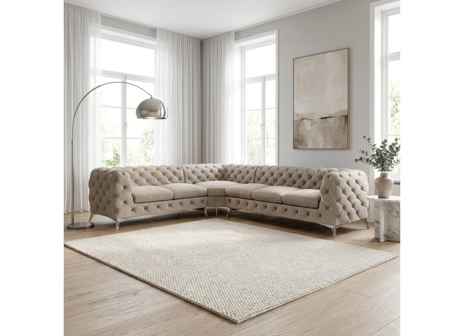 Fotel pikowany TEO chesterfield