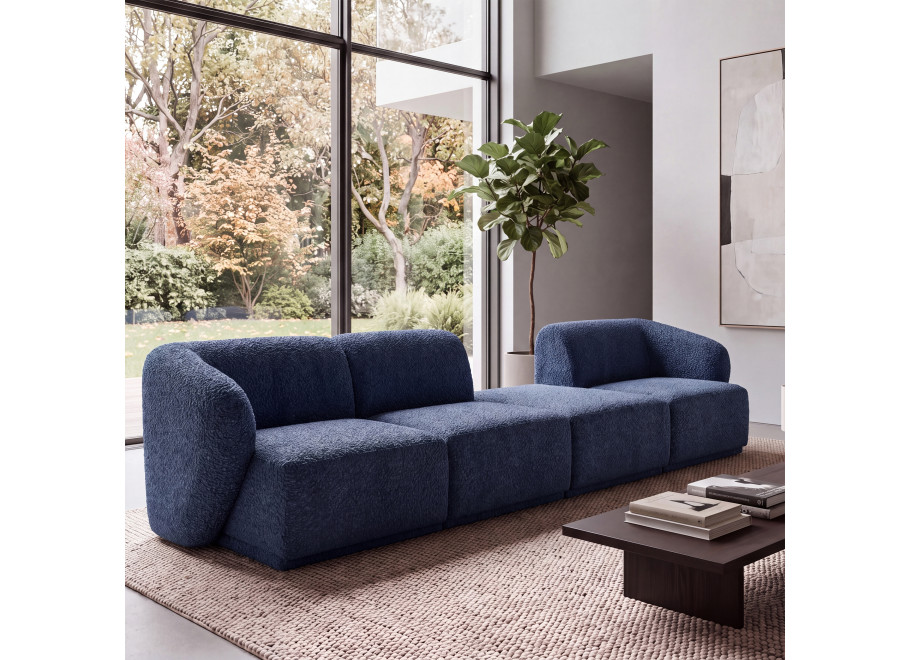 Sofa modułowa Mondavi 4-osobowa z elastyczną konfiguracją - Bubble 16