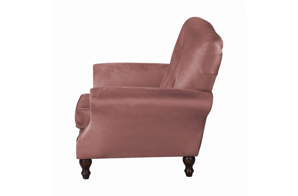Fotel pikowany BOGOTA - eleganckie