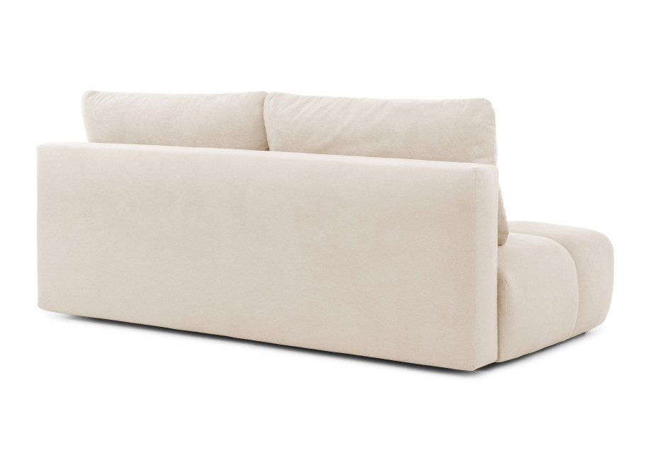 Sofa trzyosobowa z funkcją spania i przeszyciami Belluno - Soft 02