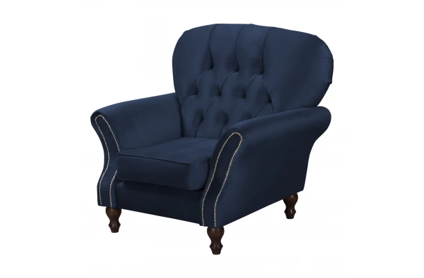 Fotel pikowany BOGOTA - designerskie