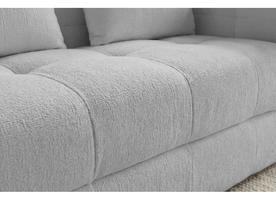 Sofa dwuosobowa z przeszyciami Heven - Perfect Harmony 80