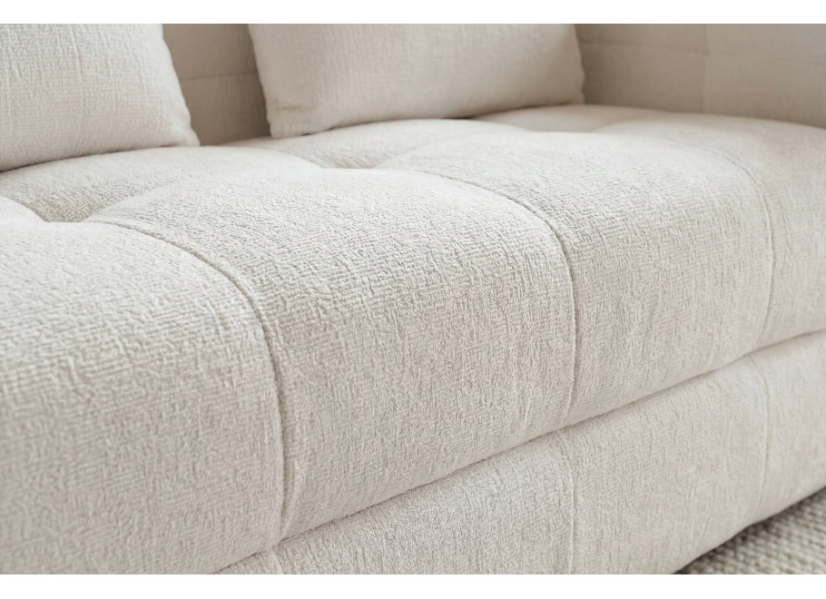 Sofa dwuosobowa z przeszyciami Heven - Perfect Harmony 01