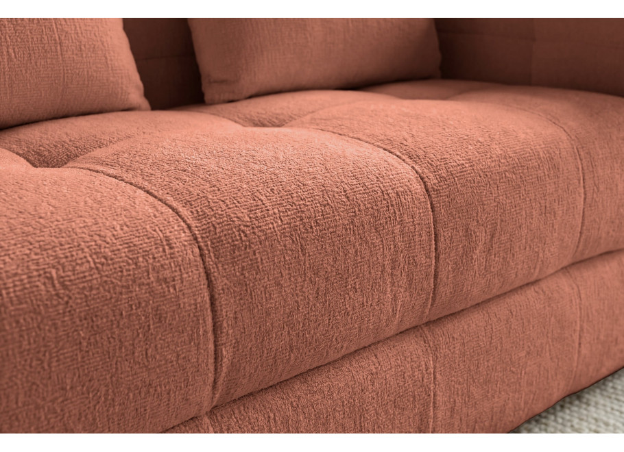 Sofa dwuosobowa z przeszyciami Heven - Perfect Harmony 52