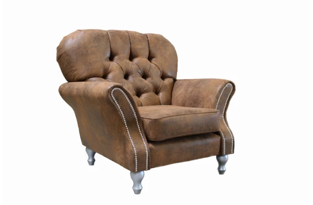 Fotel pikowany BOGOTA - design i funkcjonalnosc w parze