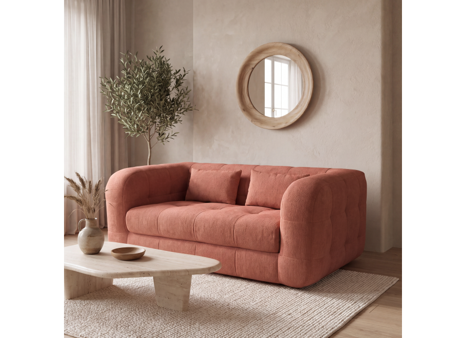 Sofa dwuosobowa z przeszyciami Heven - Perfect Harmony 52