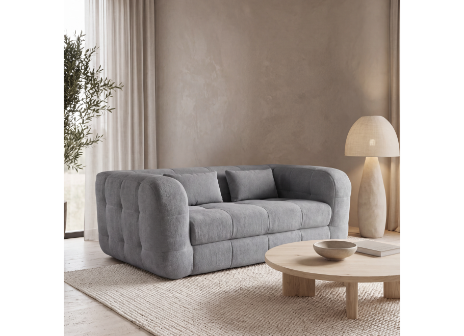 Sofa dwuosobowa z przeszyciami Heven - Perfect Harmony 90