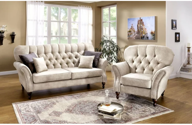 Fotel pikowany BOGOTA - design i funkcjonalnosc w parze