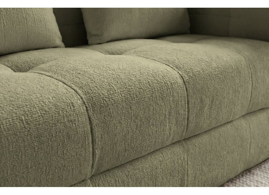 Sofa trzyosobowa z przeszyciami Heven - Perfect Harmony 39