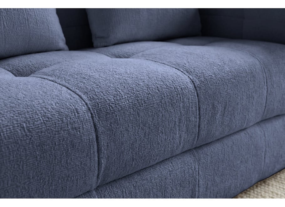 Sofa trzyosobowa z przeszyciami Heven - Perfect Harmony 77