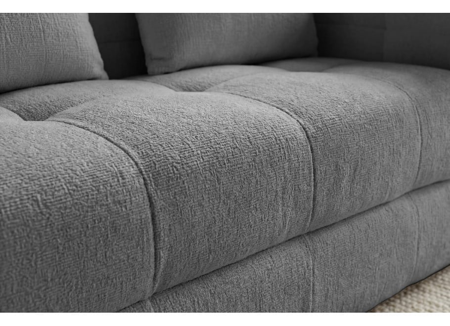 Sofa trzyosobowa z przeszyciami Heven - Perfect Harmony 90