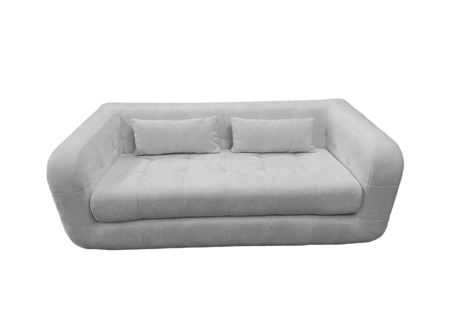 Sofa trzyosobowa z przeszyciami Heven - Perfect Harmony 80