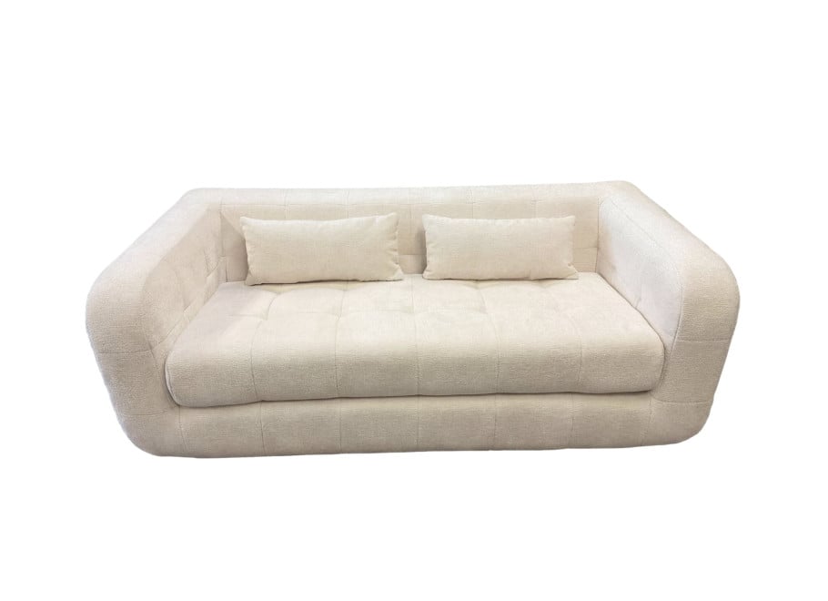 Sofa trzyosobowa z przeszyciami Heven - Perfect Harmony 01