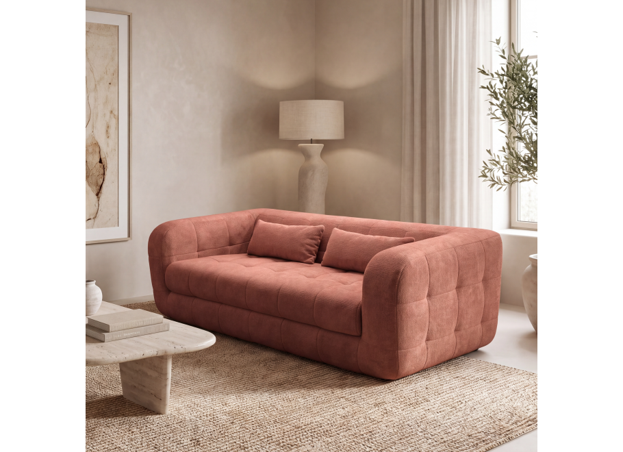 Sofa trzyosobowa z przeszyciami Heven - Perfect Harmony 52
