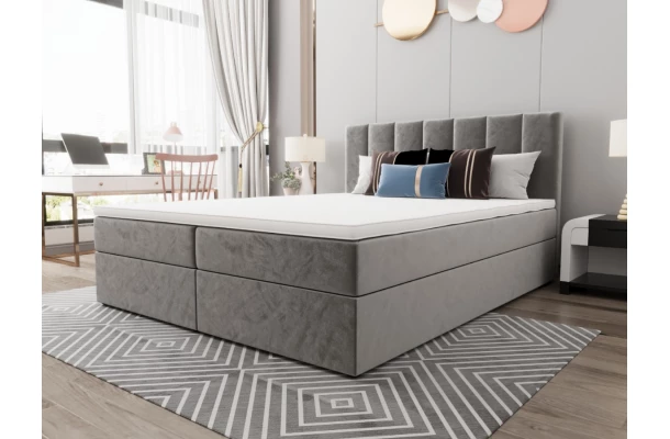 Łóżko kontynentalne Pillow - design i funkcjonalnosc w parze