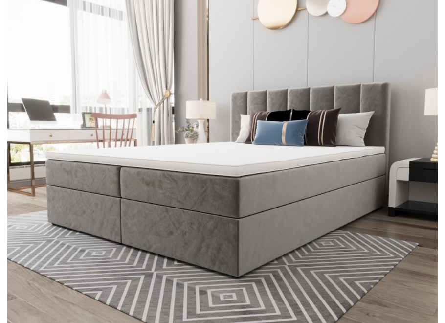Łóżko kontynentalne Pillow 10