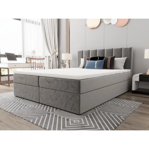 Łóżko kontynentalne Pillow