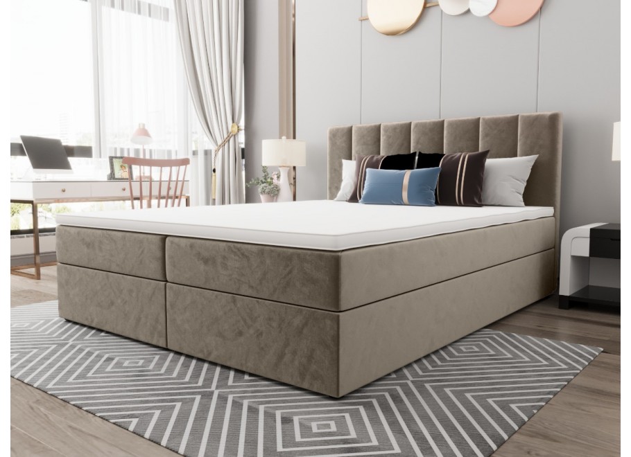 Łóżko kontynentalne Pillow 4