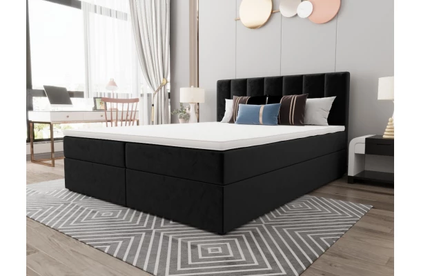 Łóżko kontynentalne Pillow - design i funkcjonalnosc w parze