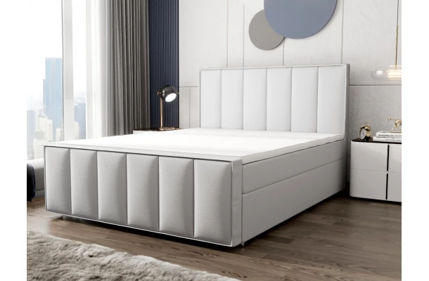 Łóżko kontynentalne Adel - design i funkcjonalnosc w parze