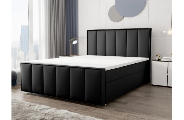 Łóżko kontynentalne Adel - design i funkcjonalnosc w parze
