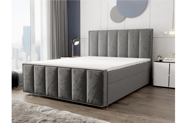 Łóżko kontynentalne Adel - design i funkcjonalnosc w parze