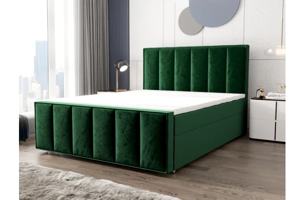 Łóżko kontynentalne Adel - design i funkcjonalnosc w parze