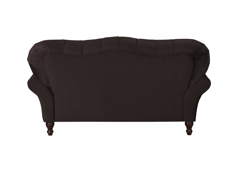 Sofa dwuosobowa pikowana glamour Chesterfield BOGOTA 7