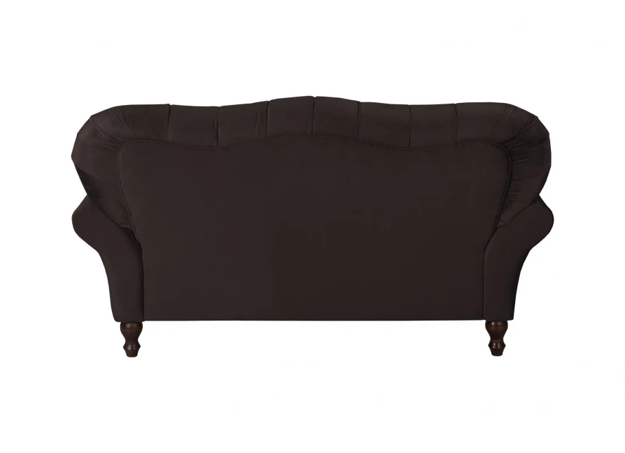 Sofa dwuosobowa pikowana glamour Chesterfield BOGOTA