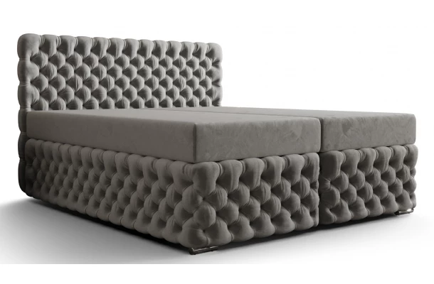 Łóżko kontynentalne Carlo - design i funkcjonalnosc w parze