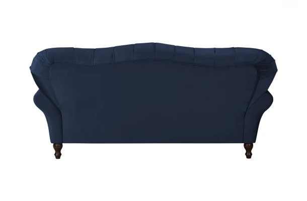 Sofa dwuosobowa pikowana glamour Chesterfield BOGOTA - design i funkcjonalnosc w parze