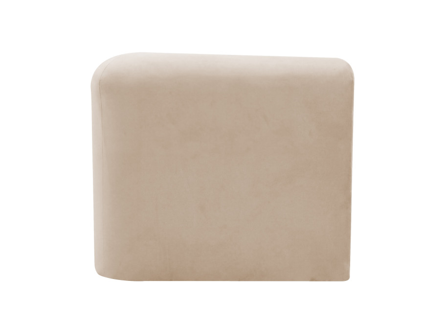 Szezlong lewy Mondavi 92x162x77