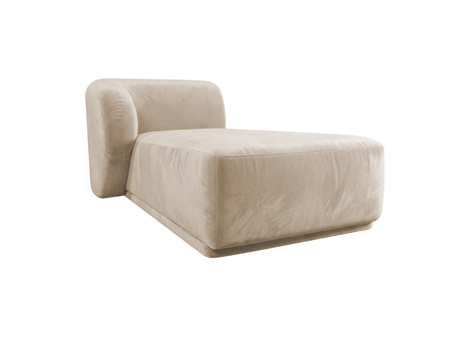 Szezlong lewy Mondavi 92x162x77
