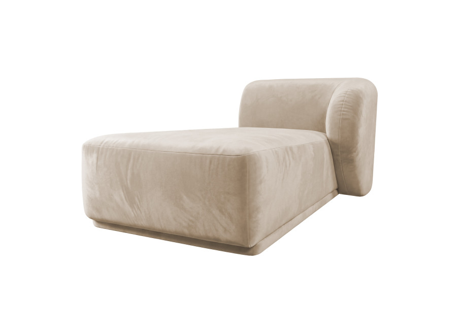 Szezlong prawy Mondavi 92x162x77