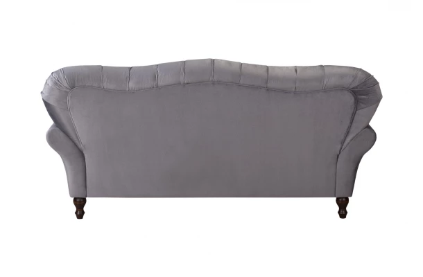 Sofa dwuosobowa pikowana glamour Chesterfield BOGOTA - design i funkcjonalnosc w parze