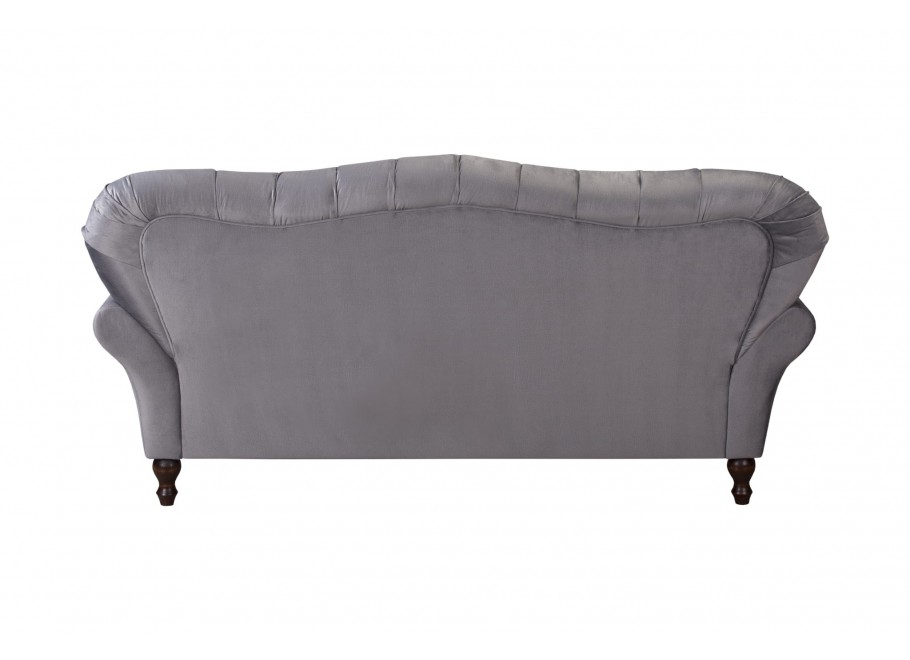 Sofa dwuosobowa pikowana glamour Chesterfield BOGOTA 19