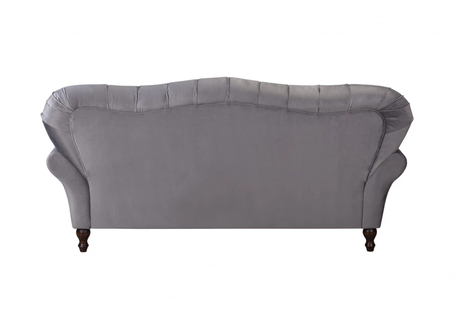 Sofa dwuosobowa pikowana glamour Chesterfield BOGOTA