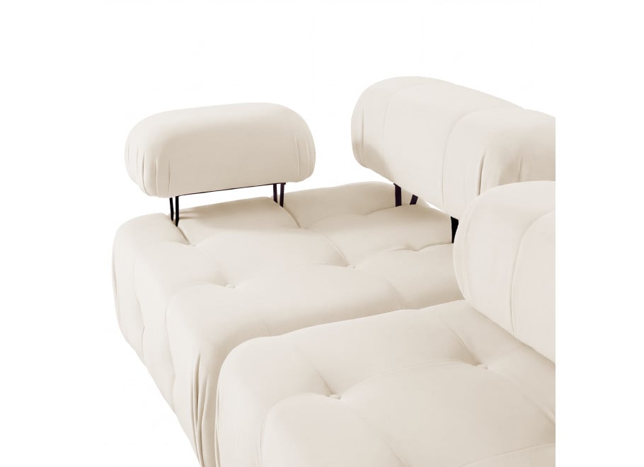 Sofa modułowa Bellagio czteroosobowa z elastyczną konfiguracją 285x96 - Riviera 02
