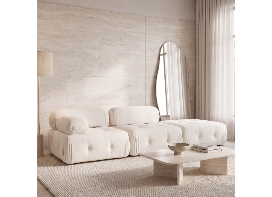 Sofa modułowa Bellagio czteroosobowa z elastyczną konfiguracją 285x96 - Riviera 02