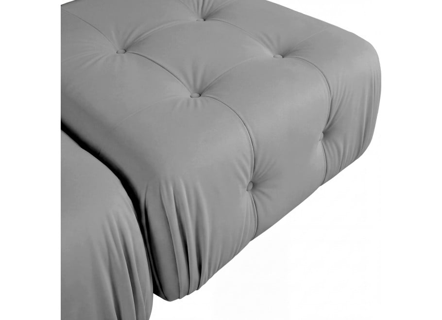 Sofa modułowa Bellagio czteroosobowa z elastyczną konfiguracją 285x96 - Riviera 91