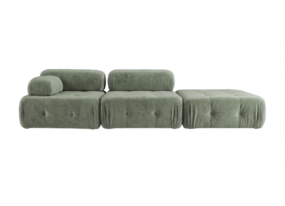 Sofa modułowa Bellagio czteroosobowa z elastyczną konfiguracją 285x96 - Riviera 37