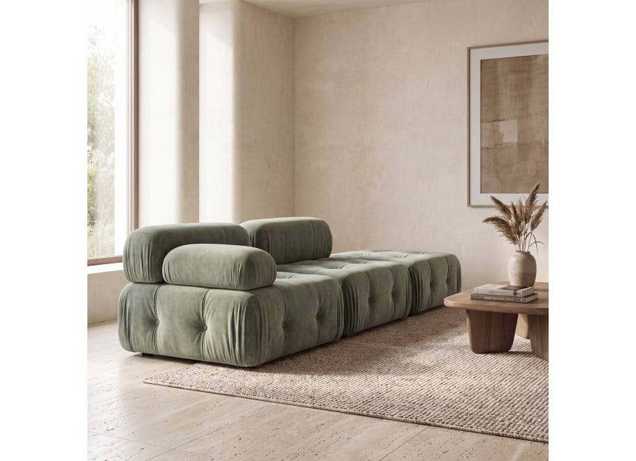 Sofa modułowa Bellagio czteroosobowa z elastyczną konfiguracją 285x96 - Riviera 37
