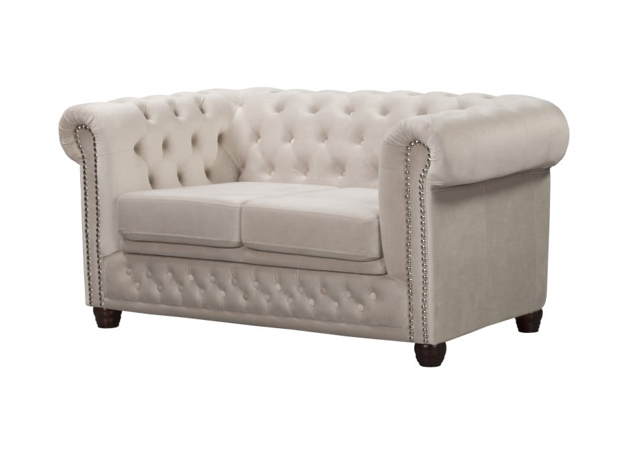 Zestaw mebli pikowanych Chesterfield 3+2+1 FELIX - Riviera 21