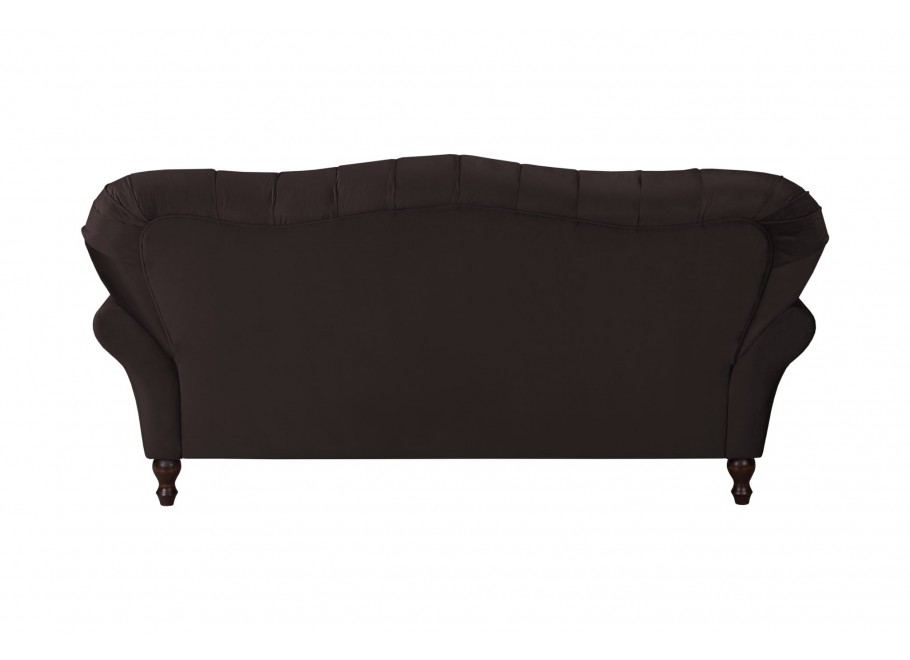Sofa trzyosobowa pikowana glamour Chesterfield  BOGOTA 8