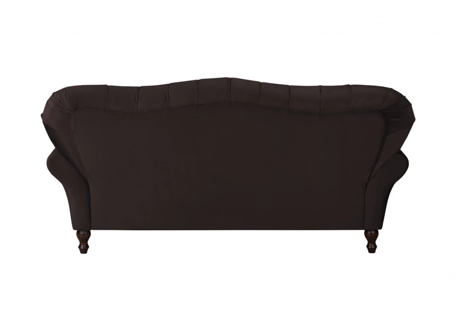 Sofa trzyosobowa pikowana glamour Chesterfield  BOGOTA