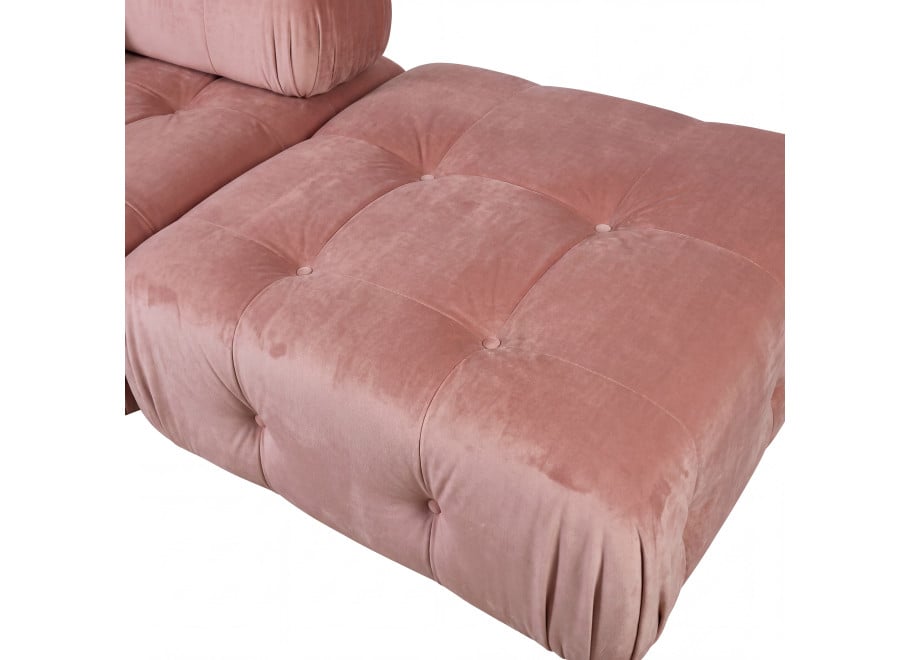 Sofa modułowa Bellagio czteroosobowa z elastyczną konfiguracją 285x96 - Magic velvet 2257