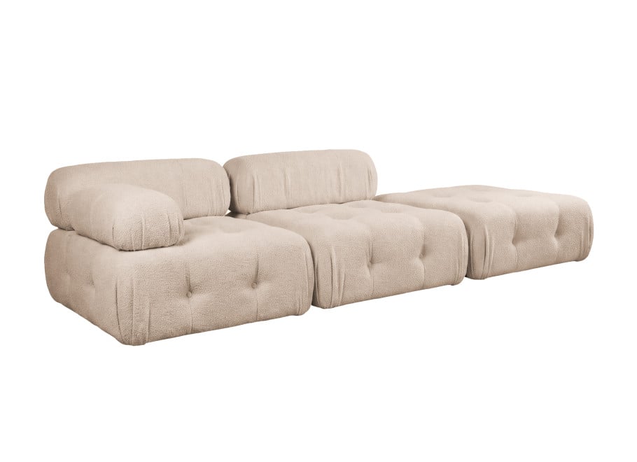 Sofa modułowa Bellagio czteroosobowa z elastyczną konfiguracją 285x96 - Catch me 2