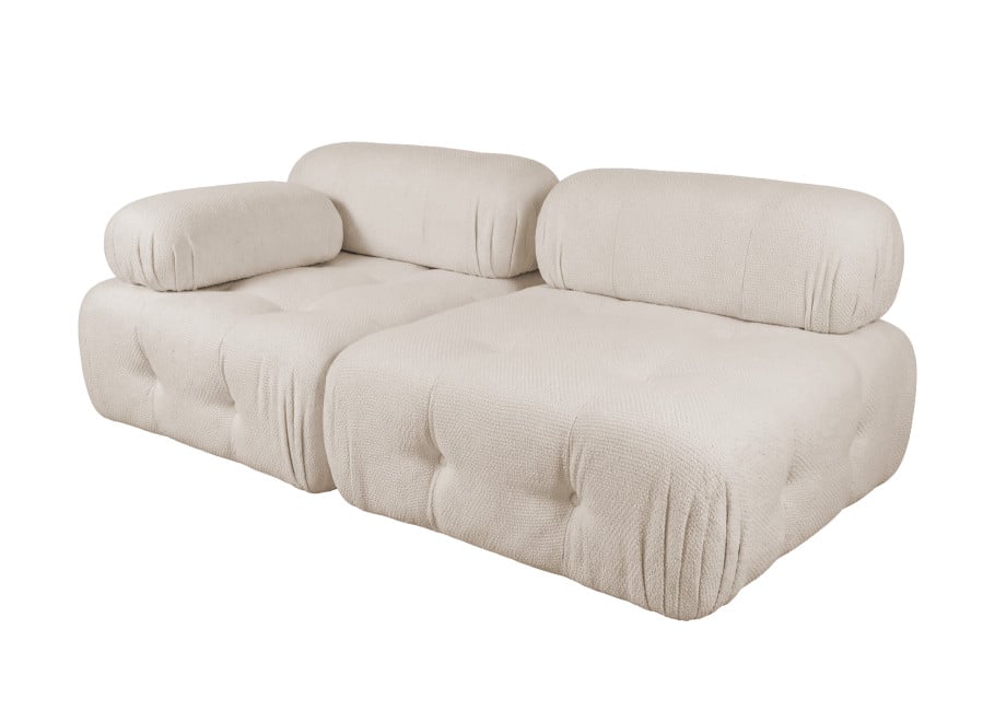 Sofa modułowa Bellagio dwuosobowa z elastyczną konfiguracją 190x96 - Aragon 08