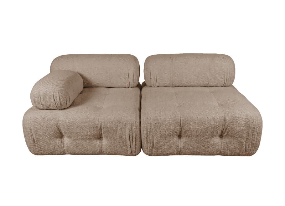 Sofa modułowa Bellagio dwuosobowa z elastyczną konfiguracją 190x96 - Aragon 19